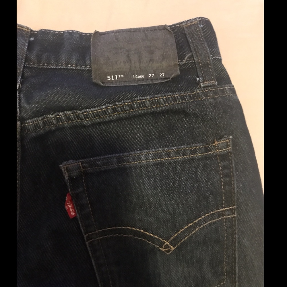 Levi’s 511 for boys size 14 regular - Picture 6 of 7